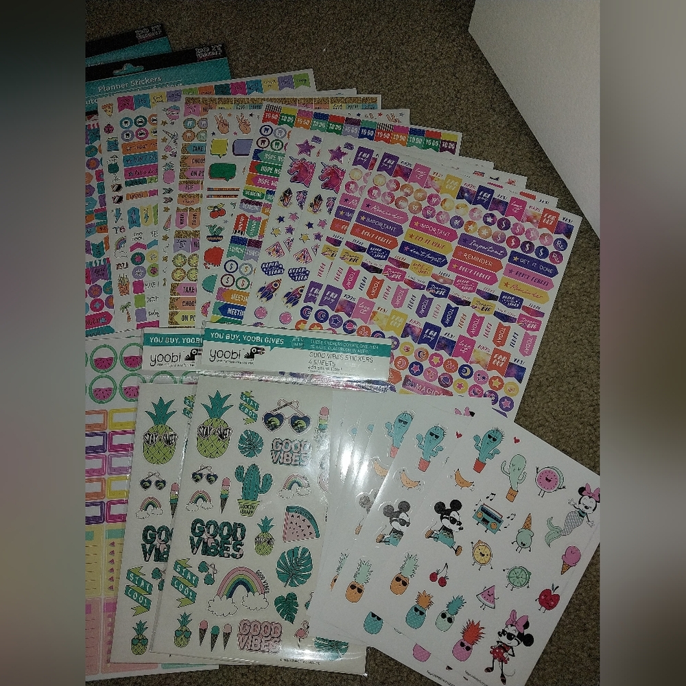 Planner sticker bundle - Picture 4 of 6